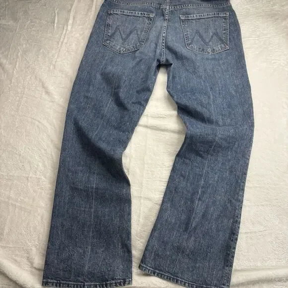 Mother Superior The Insider Ankle Jeans Womens 30 Destination Unknown  Blue - Picture 5 of 15